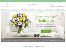 Tablet Screenshot of flowertowne.ca